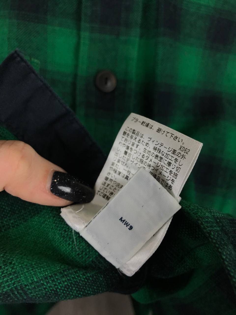 Polo Ralph Lauren Polo Ralph Lauren vintage luxury streetwear flannel shirt Size US S / EU 44-46 / 1 - 6 Thumbnail
