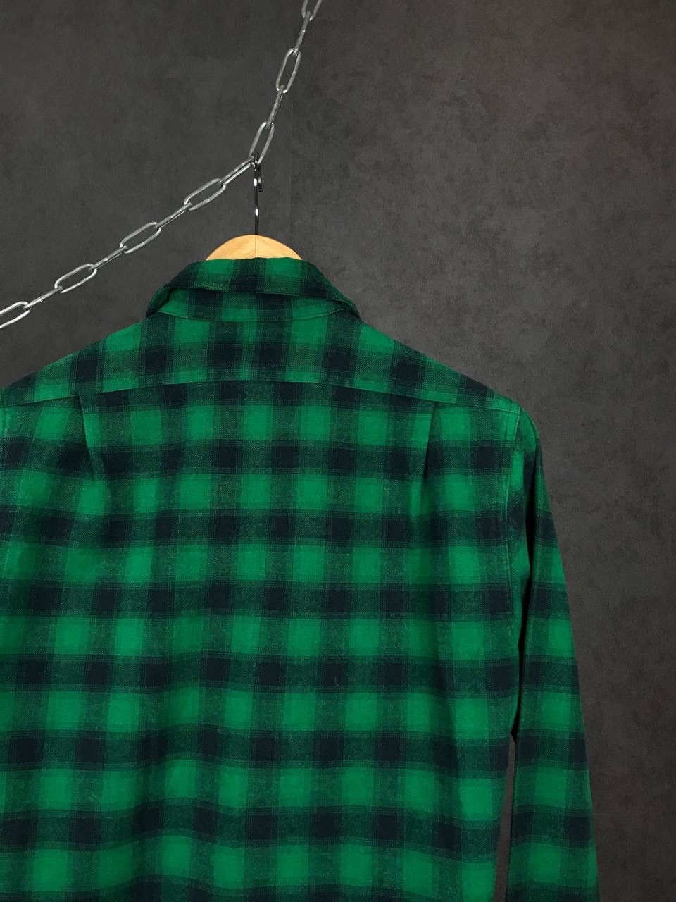 Polo Ralph Lauren Polo Ralph Lauren vintage luxury streetwear flannel shirt Size US S / EU 44-46 / 1 - 9 Thumbnail