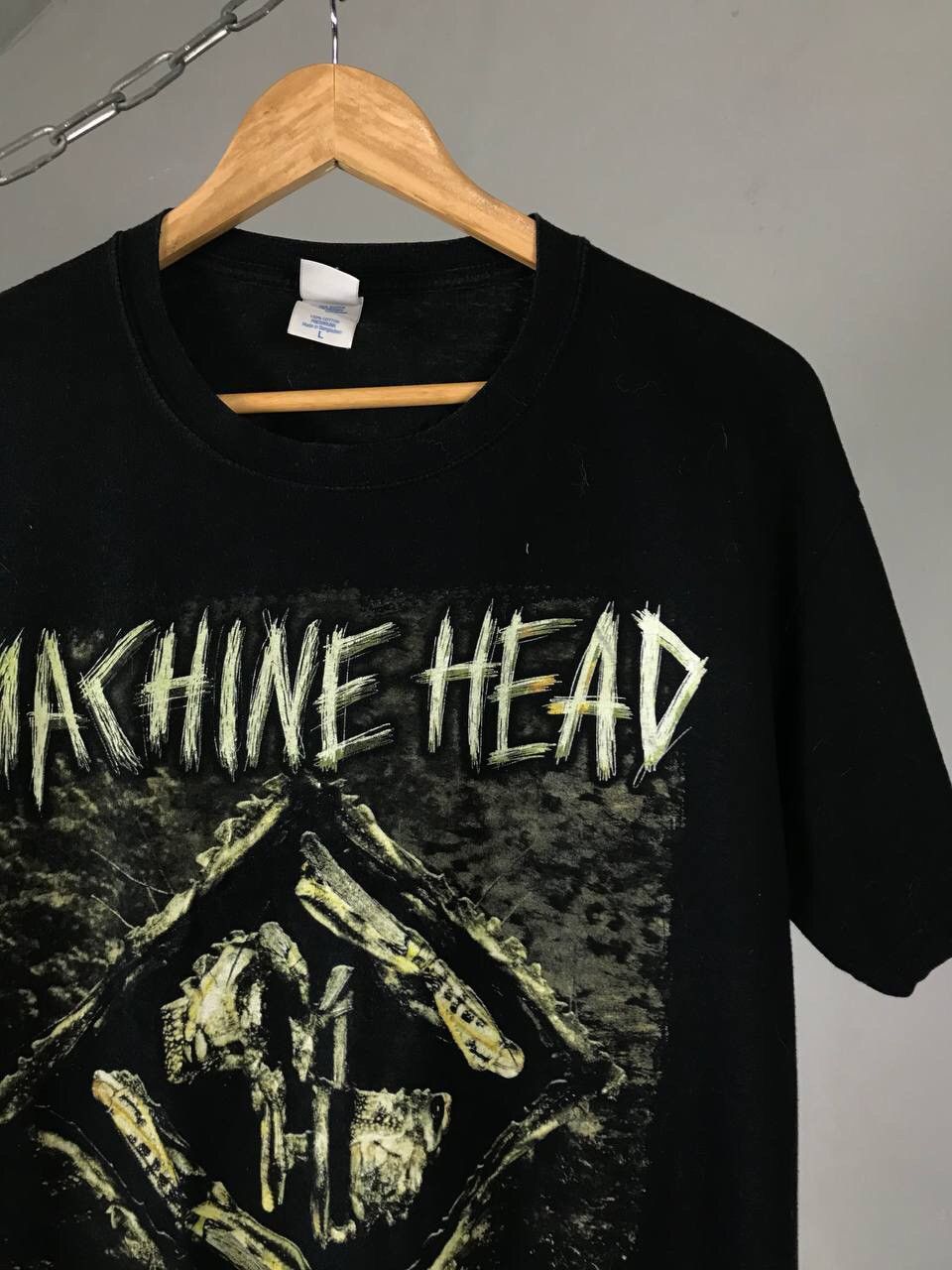 Band Tees × Vintage Machine Head 2012 Vintage Rock Band Tour Tee Size US L / EU 52-54 / 3 - 2 Thumbnail