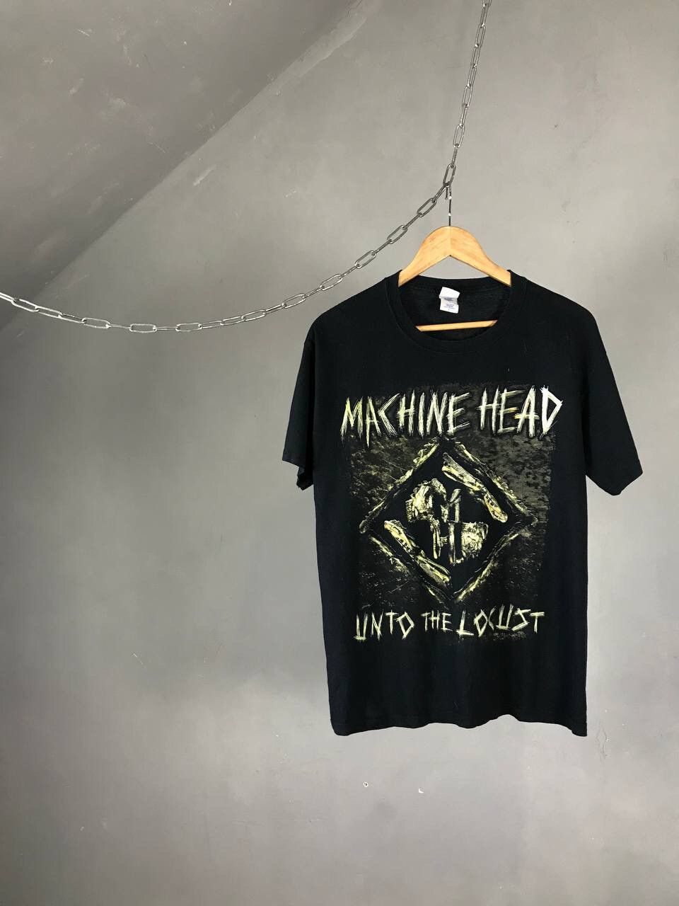 Band Tees × Vintage Machine Head 2012 Vintage Rock Band Tour Tee Size US L / EU 52-54 / 3 - 1 Thumbnail