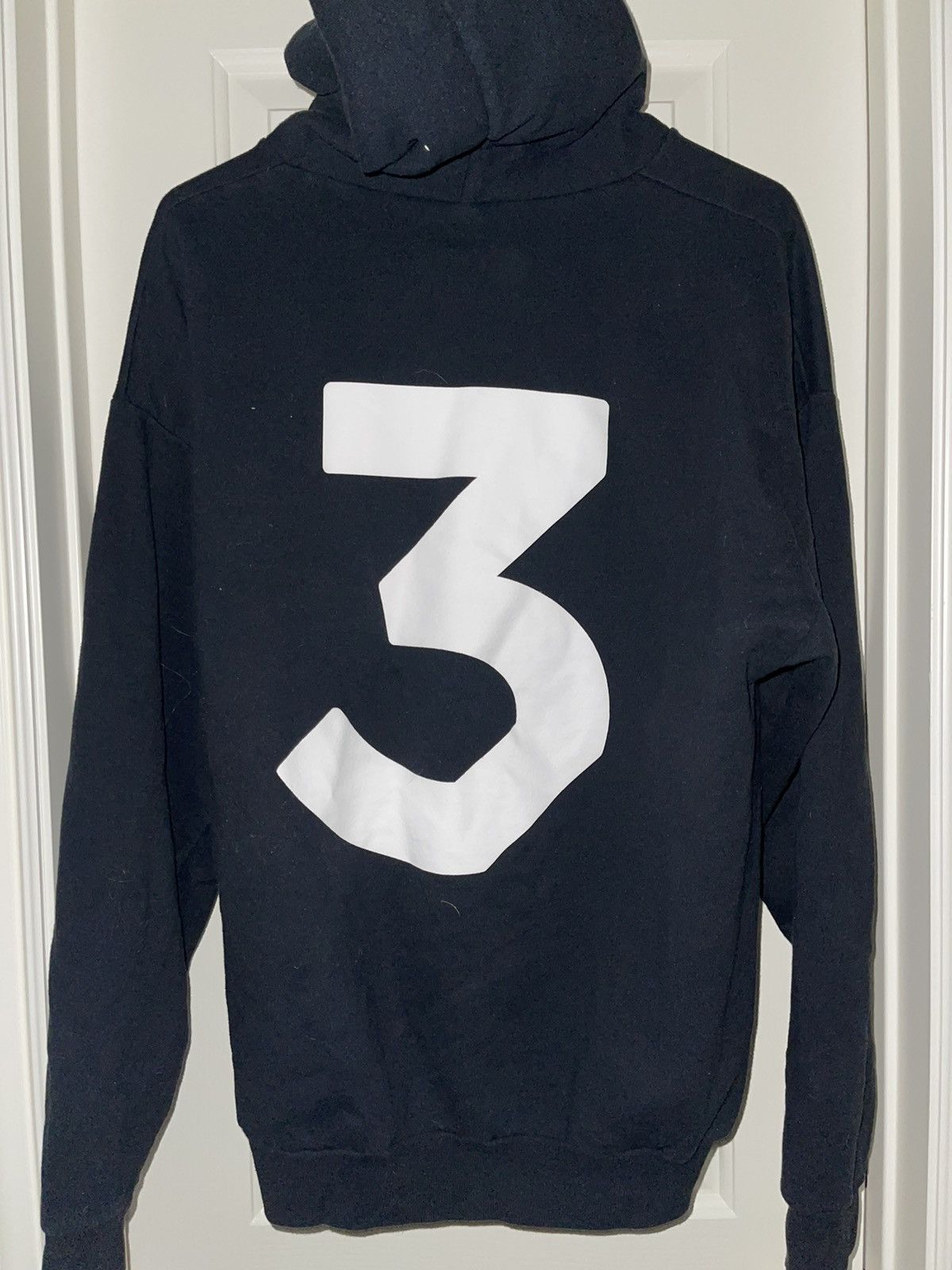Chance The Rapper Chance the Rapper 3 Hoodie Navy Large Coloring Book Big Day Size US L / EU 52-54 / 3 - 3 Thumbnail