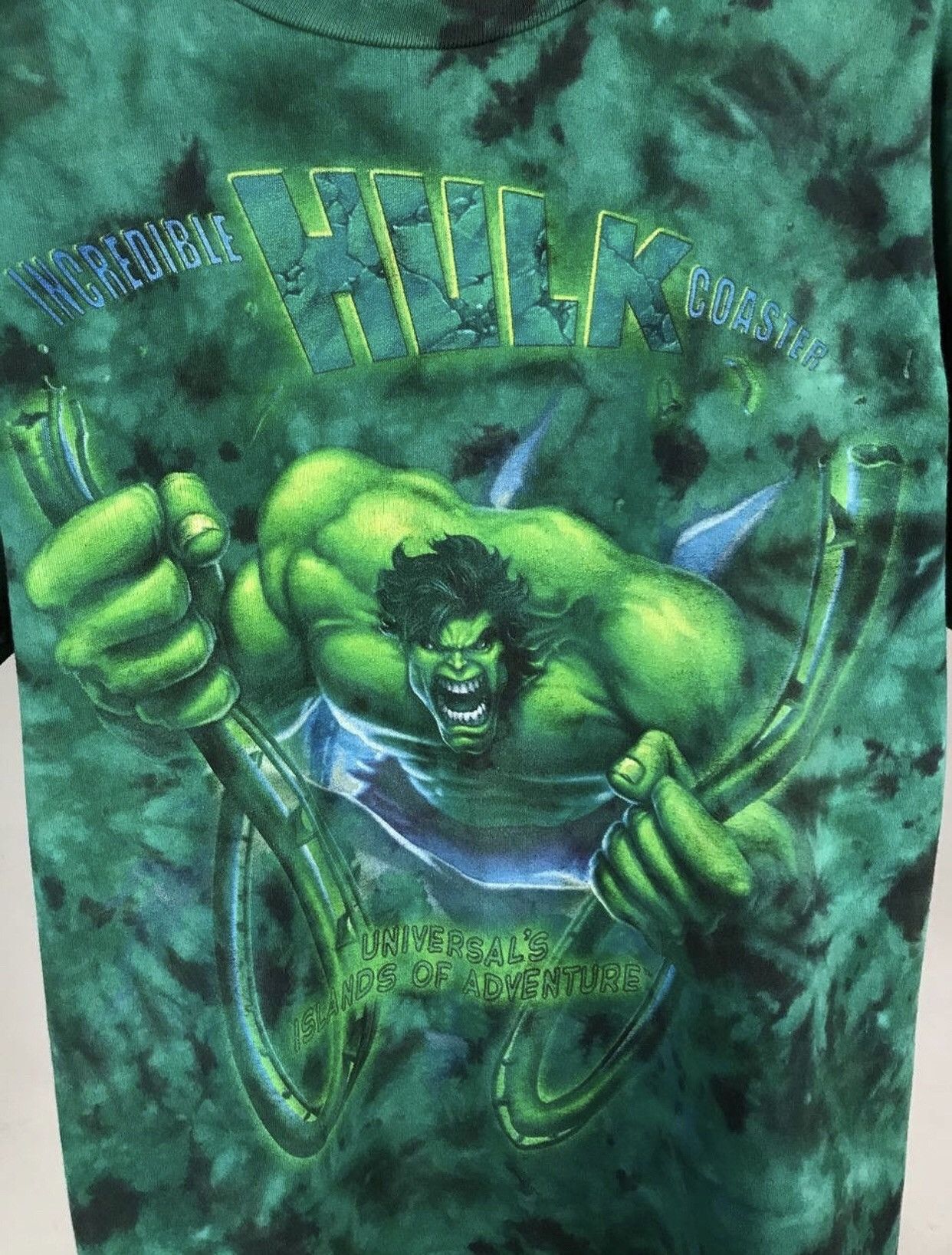 Marvel Comics Hulk universal studios vintage movie overprinted tee Size US S / EU 44-46 / 1 - 3 Thumbnail