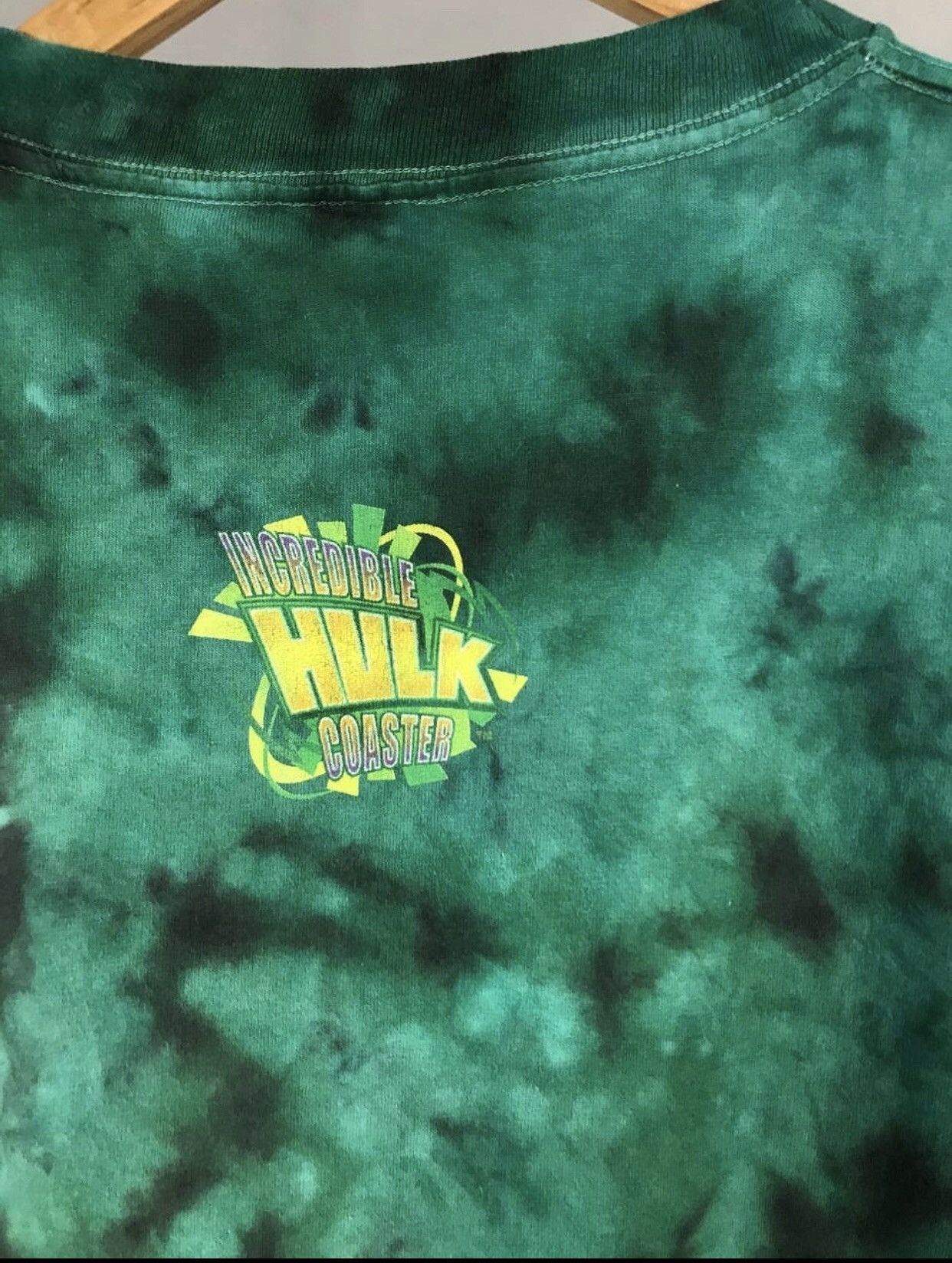 Marvel Comics Hulk universal studios vintage movie overprinted tee Size US S / EU 44-46 / 1 - 6 Thumbnail
