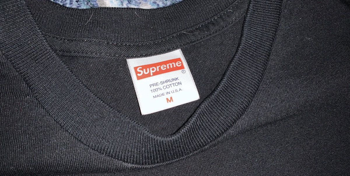 Supreme Knot Tee SS19 Black Size US M / EU 48-50 / 2 - 4 Thumbnail