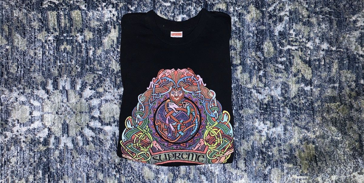 Supreme Knot Tee SS19 Black Size US M / EU 48-50 / 2 - 1 Thumbnail