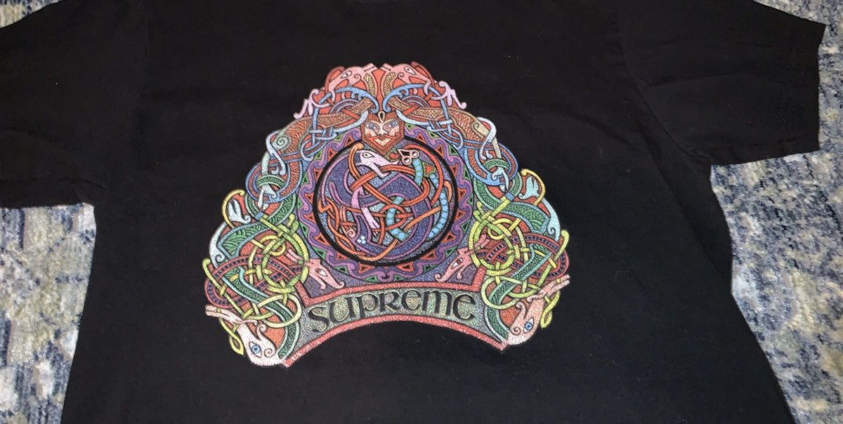 Supreme Knot Tee SS19 Black Size US M / EU 48-50 / 2 - 3 Thumbnail