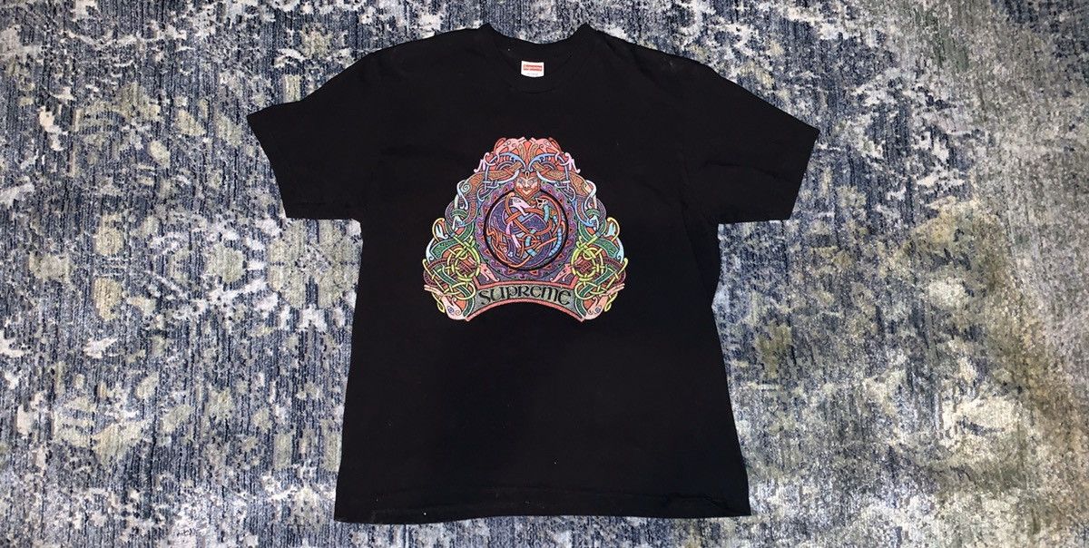 Supreme Knot Tee SS19 Black Size US M / EU 48-50 / 2 - 2 Thumbnail