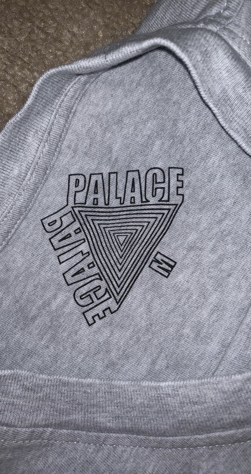 Palace Palace SS19 FLEX Gym Graphic classic Logo T-Shirt Sz Medium Size US M / EU 48-50 / 2 - 4 Thumbnail