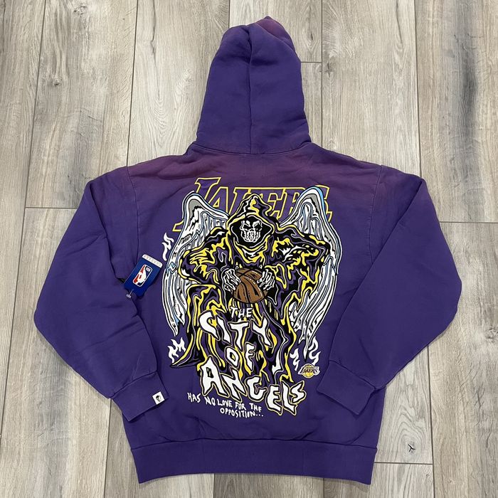 Warren lotas outlet lakers hoodie