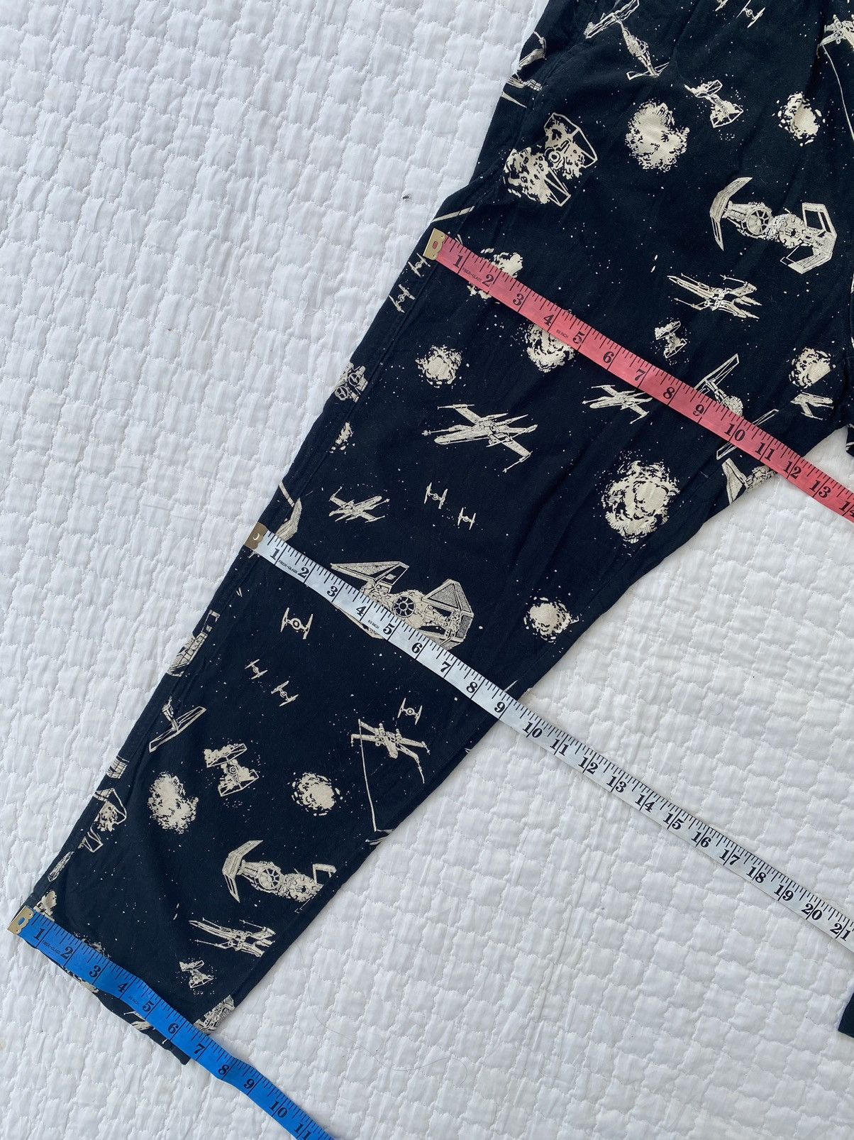 Star Wars Uniqlo X Star Wars Fullprint Sweatpant Size US 31 - 3 Thumbnail