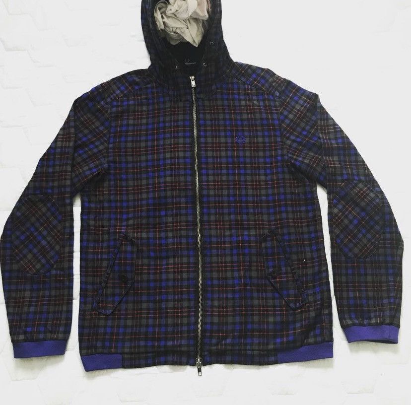 Fred Perry Fred Perry Zip Up Hoodie Design Size US M / EU 48-50 / 2 - 1 Thumbnail
