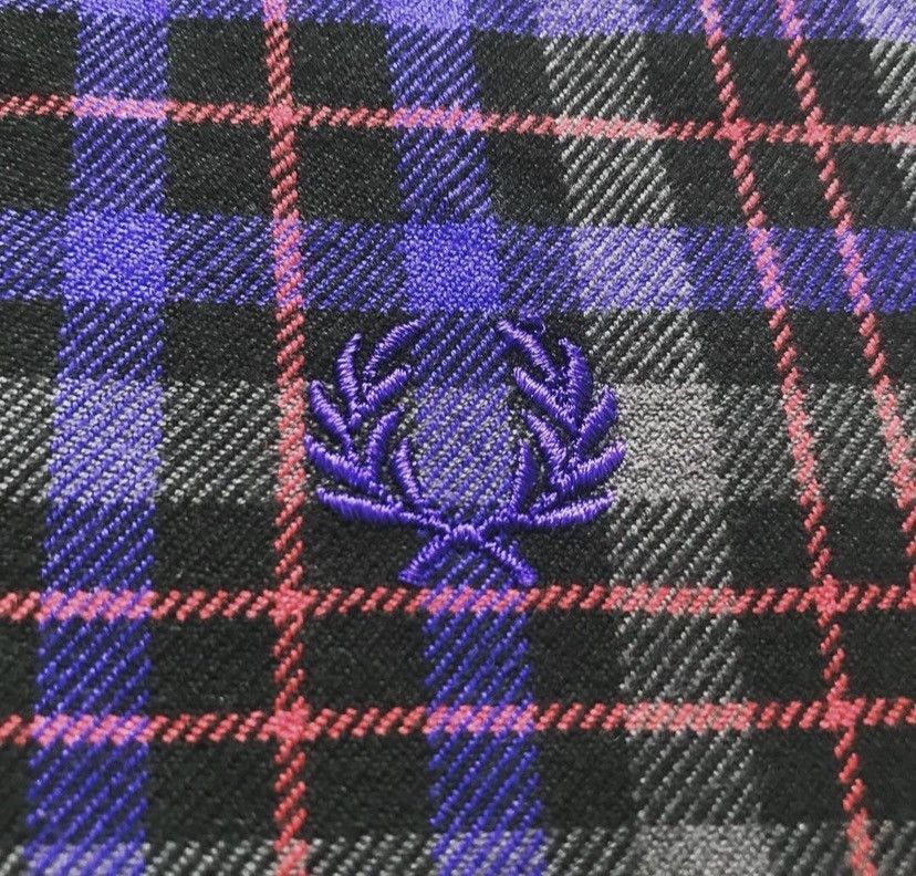 Fred Perry Fred Perry Zip Up Hoodie Design Size US M / EU 48-50 / 2 - 3 Thumbnail