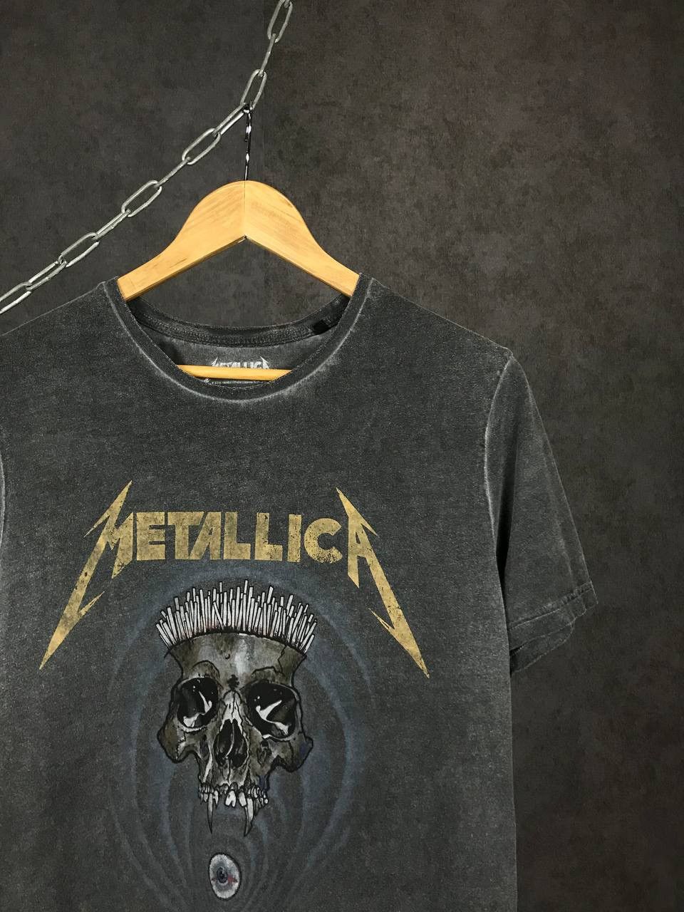 Band Tees Metallica vintage rock band skulls tee Size US S / EU 44-46 / 1 - 2 Thumbnail
