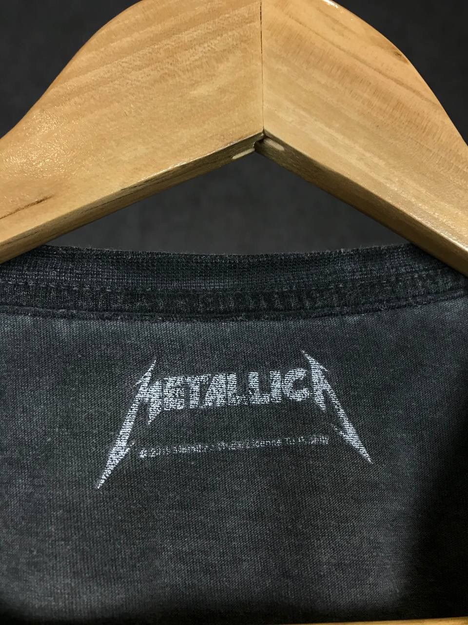 Band Tees Metallica vintage rock band skulls tee Size US S / EU 44-46 / 1 - 3 Thumbnail