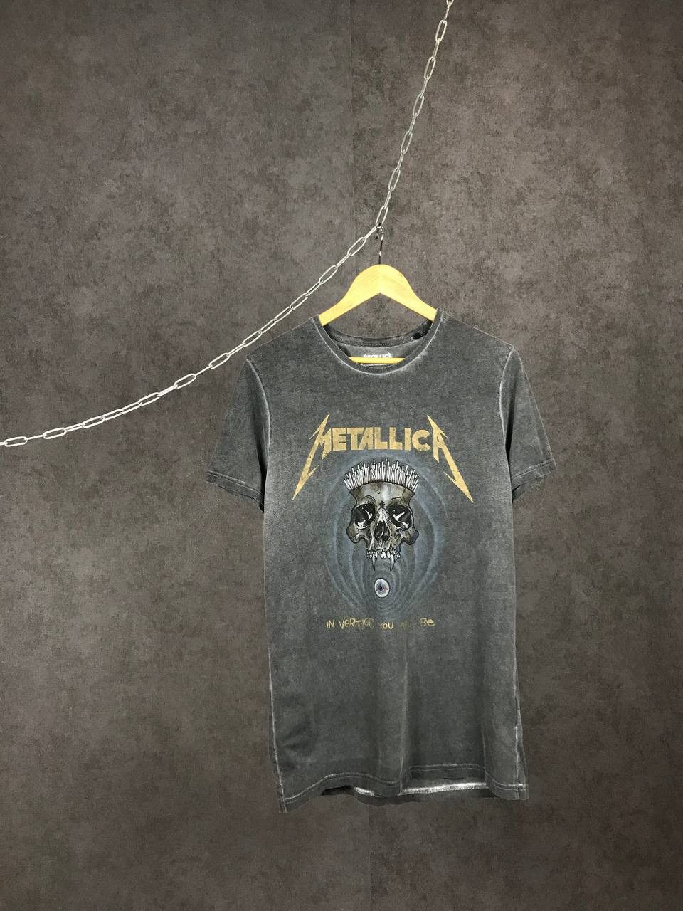 Band Tees Metallica vintage rock band skulls tee Size US S / EU 44-46 / 1 - 1 Thumbnail