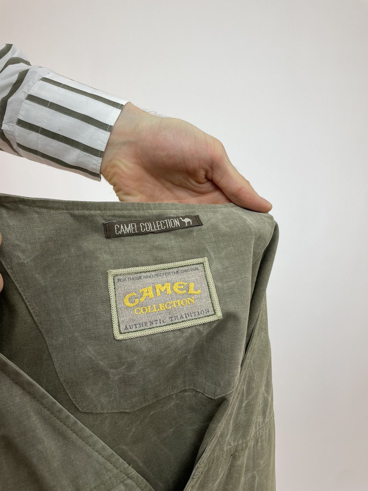 Camel CAMEL Vintage Vest Multi-pocket Canvas Mens size XL Size US XL / EU 56 / 4 - 9 Thumbnail