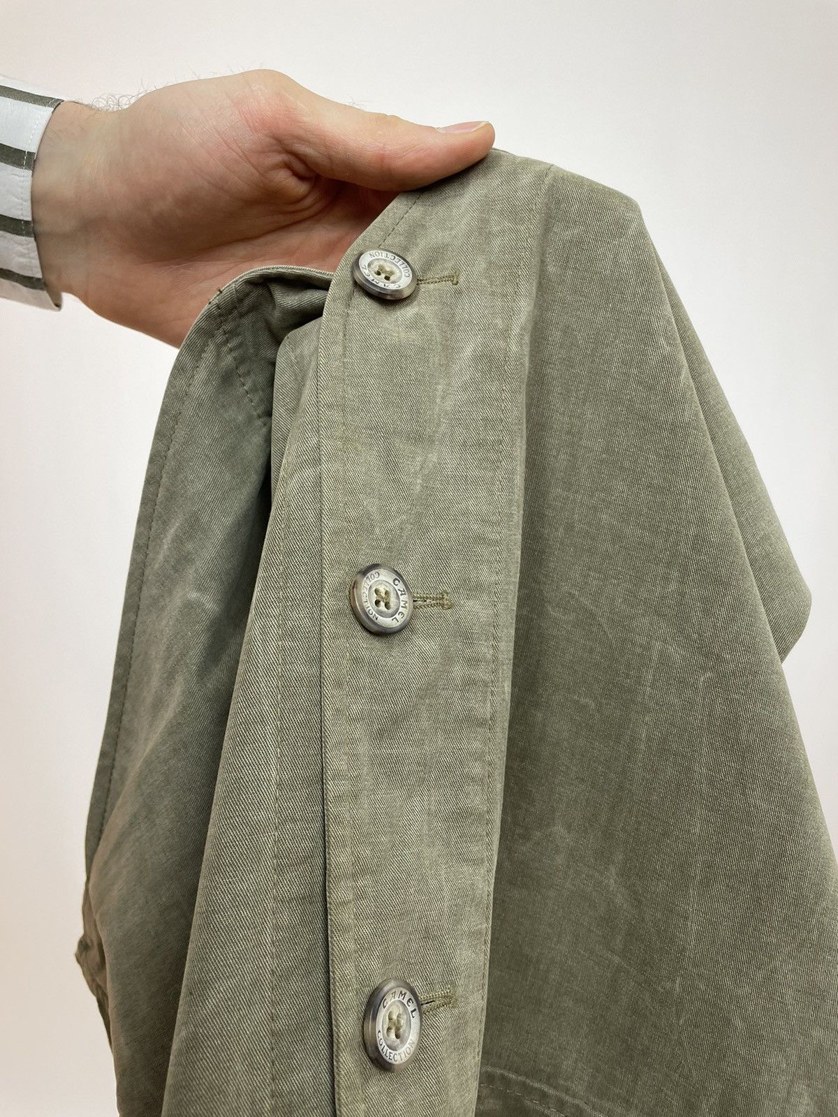 Camel CAMEL Vintage Vest Multi-pocket Canvas Mens size XL Size US XL / EU 56 / 4 - 10 Thumbnail
