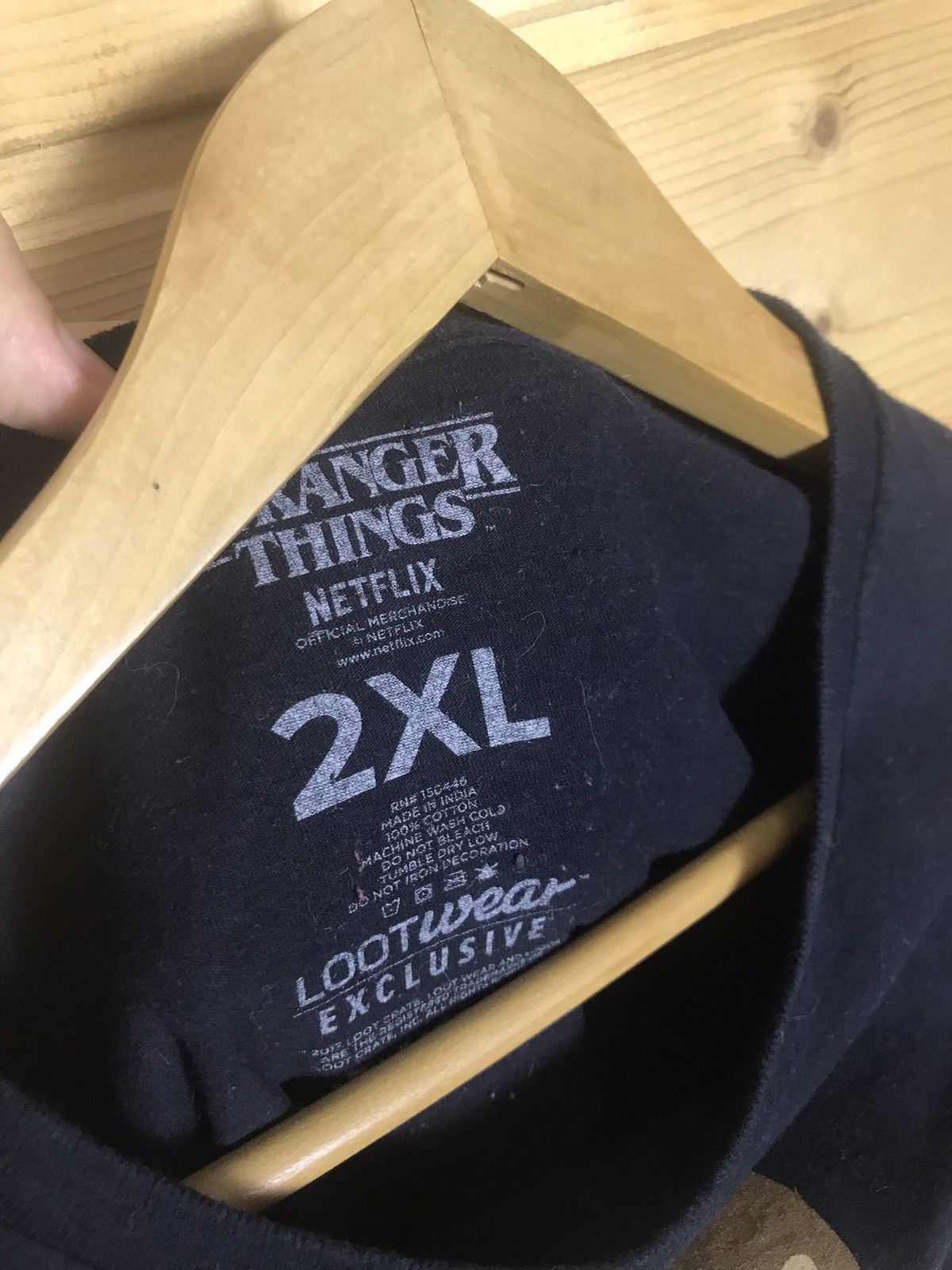 Other Stranger Things t-shirt Size US XXL / EU 58 / 5 - 6 Thumbnail