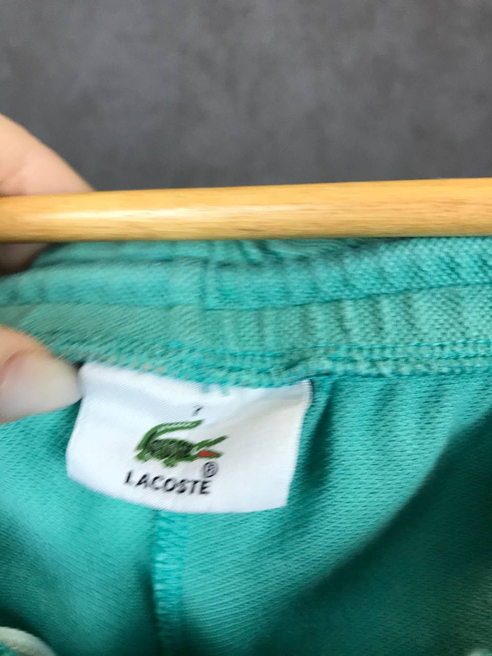 Lacoste Lacoste vintage luxury streetwear shorts Size US 34 / EU 50 - 4 Thumbnail