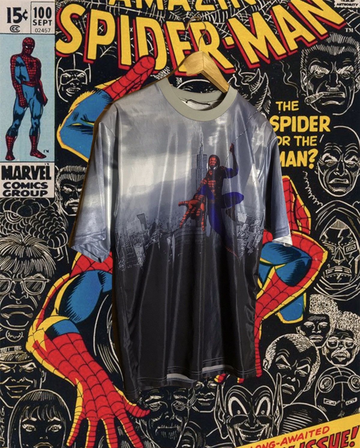 Vintage Marvel Comics Spiderman T Shirt | Grailed