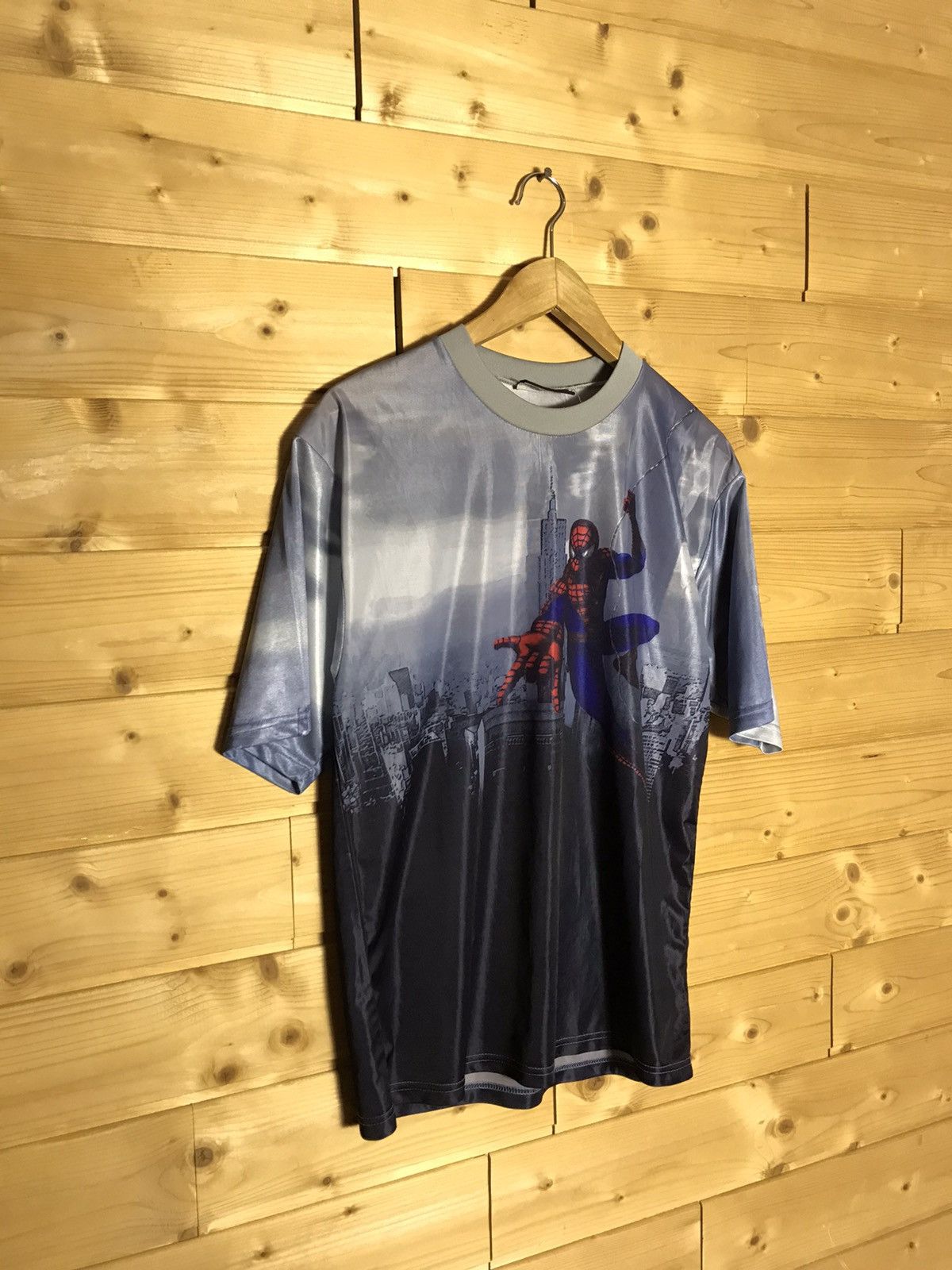 Marvel Comics 2002 Vintage Marvel comics Spiderman over print t-shirt Size US S / EU 44-46 / 1 - 2 Thumbnail