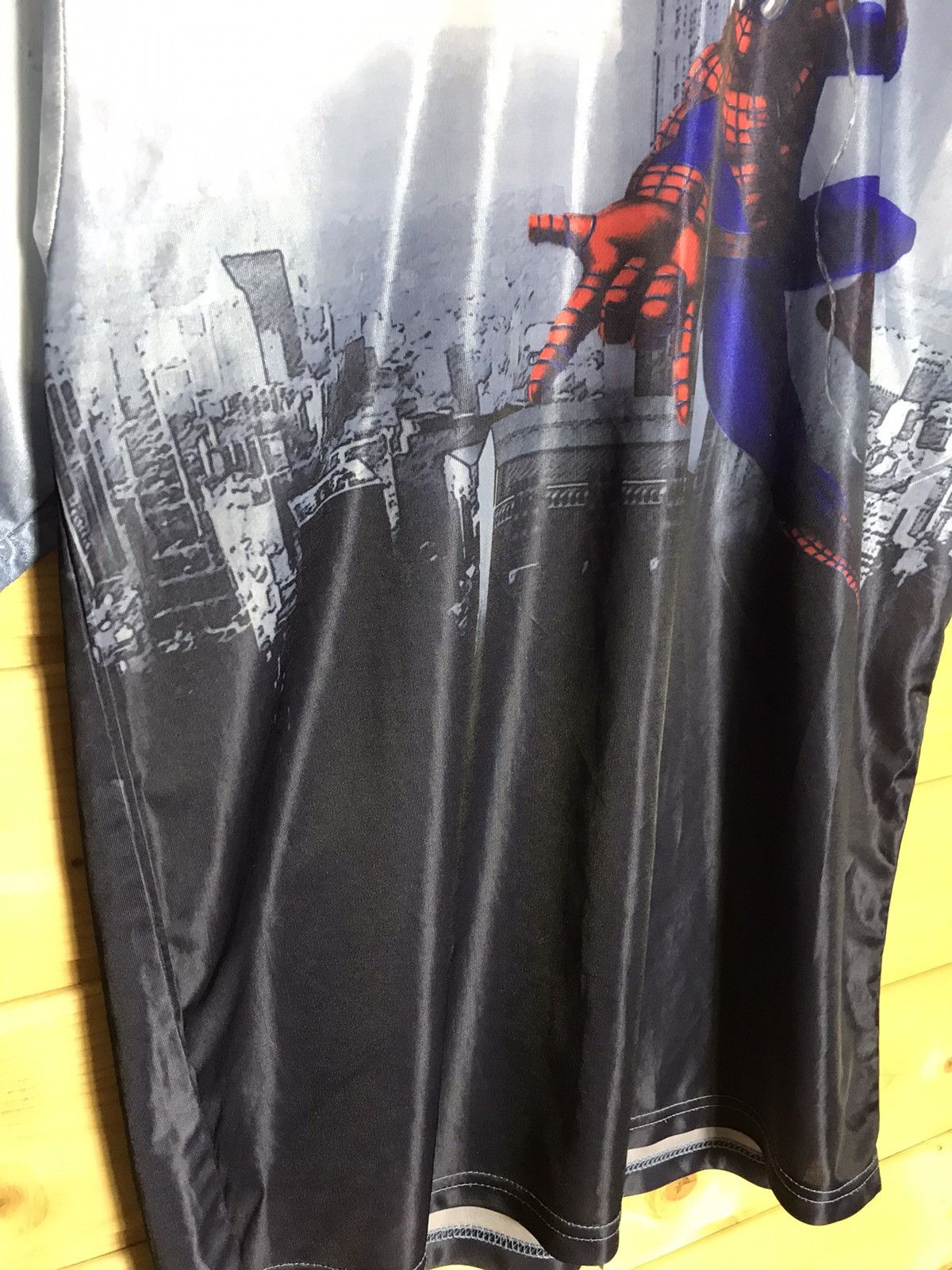Marvel Comics 2002 Vintage Marvel comics Spiderman over print t-shirt Size US S / EU 44-46 / 1 - 5 Thumbnail