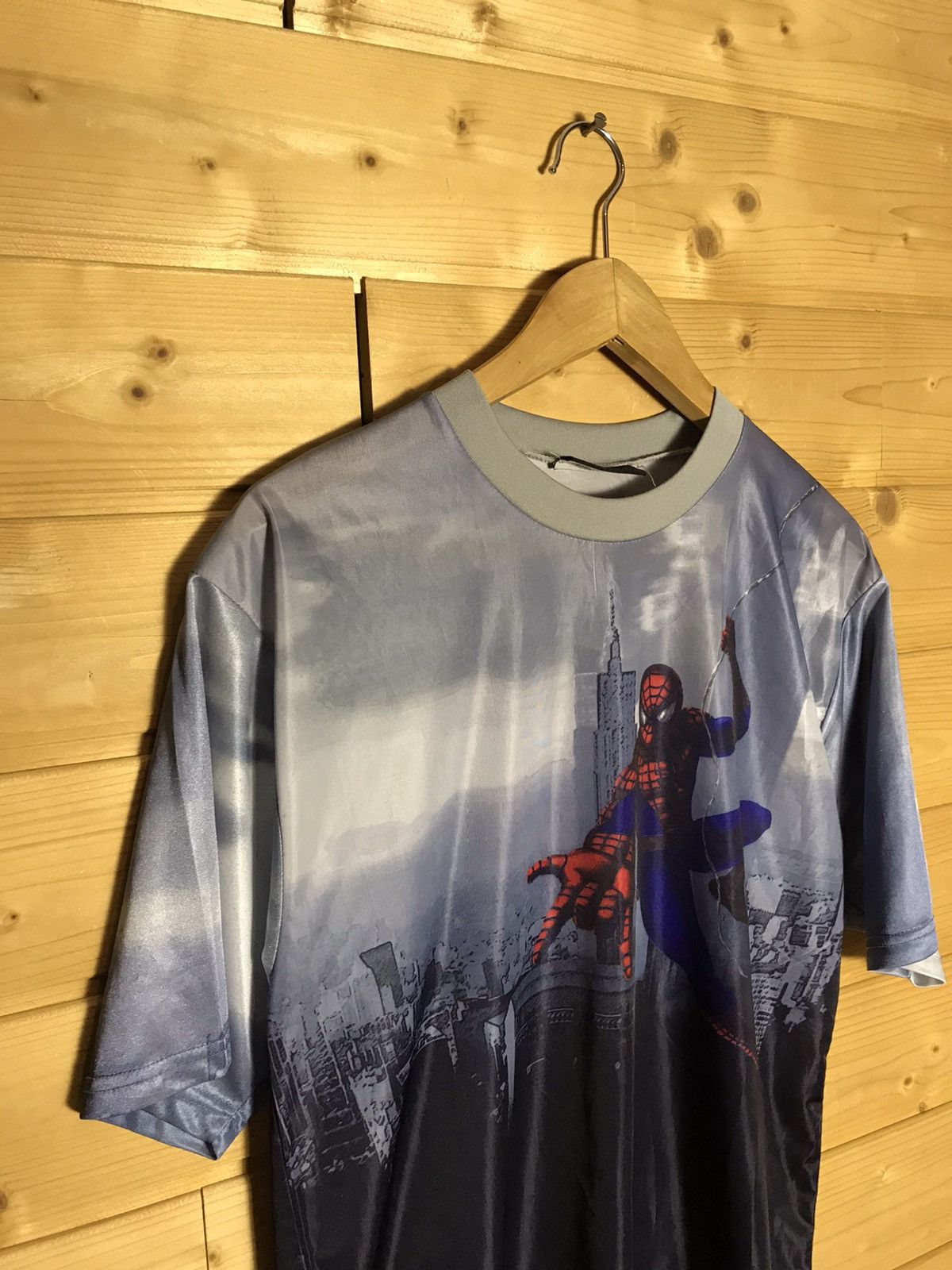 Marvel Comics 2002 Vintage Marvel comics Spiderman over print t-shirt Size US S / EU 44-46 / 1 - 3 Thumbnail
