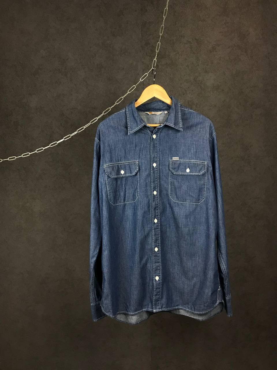 Carhartt Carhartt vintage streetwear wring shirt Size US XL / EU 56 / 4 - 1 Thumbnail