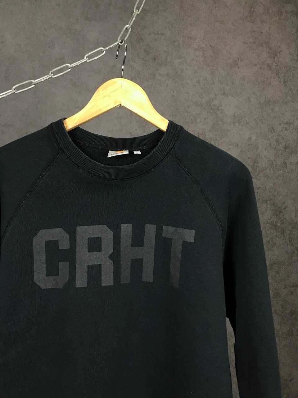 Carhartt Carhartt vintage streetwear center logo sweatshirt Size US S / EU 44-46 / 1 - 2 Thumbnail