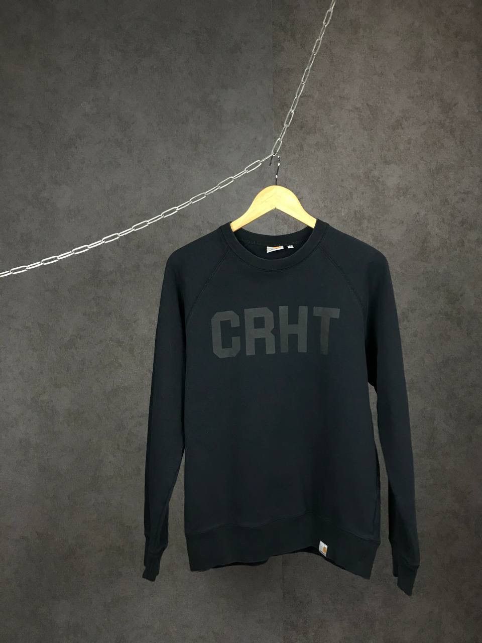 Carhartt Carhartt vintage streetwear center logo sweatshirt Size US S / EU 44-46 / 1 - 1 Thumbnail