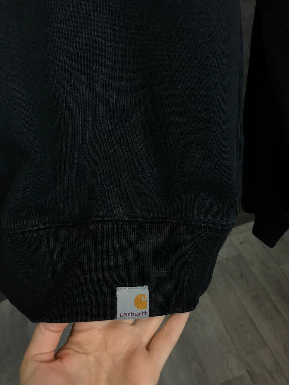 Carhartt Carhartt vintage streetwear center logo sweatshirt Size US S / EU 44-46 / 1 - 4 Thumbnail