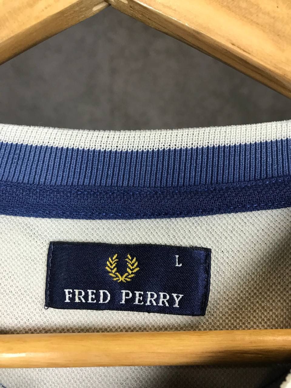 Designer × Fred Perry Fred Perry casual streetwear vintage designer sweatshirt Size US L / EU 52-54 / 3 - 3 Thumbnail