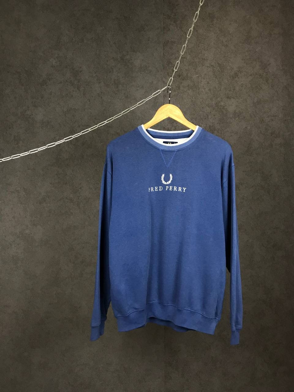 Designer × Fred Perry Fred Perry casual streetwear vintage designer sweatshirt Size US L / EU 52-54 / 3 - 1 Thumbnail