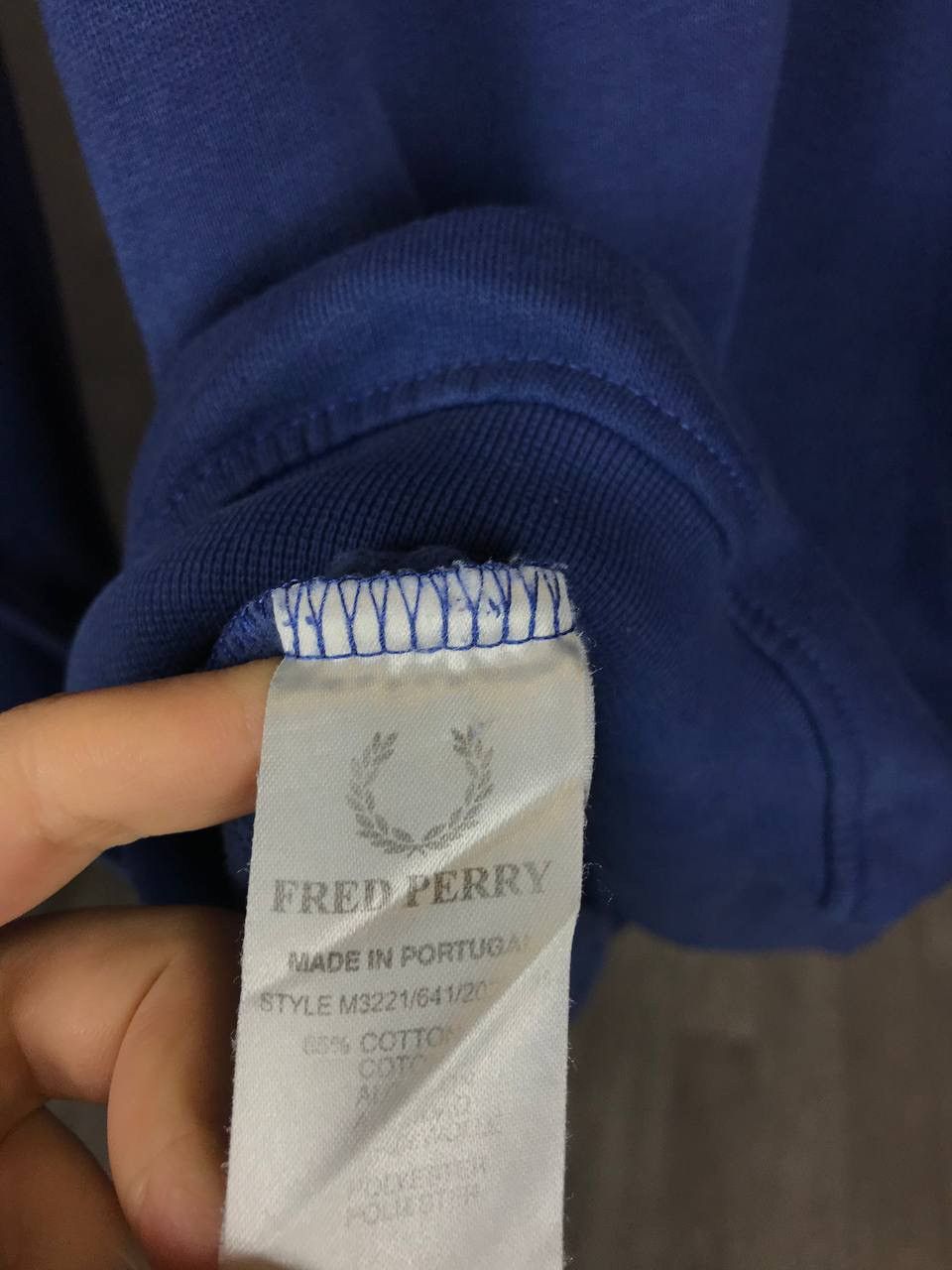 Designer × Fred Perry Fred Perry casual streetwear vintage designer sweatshirt Size US L / EU 52-54 / 3 - 4 Thumbnail