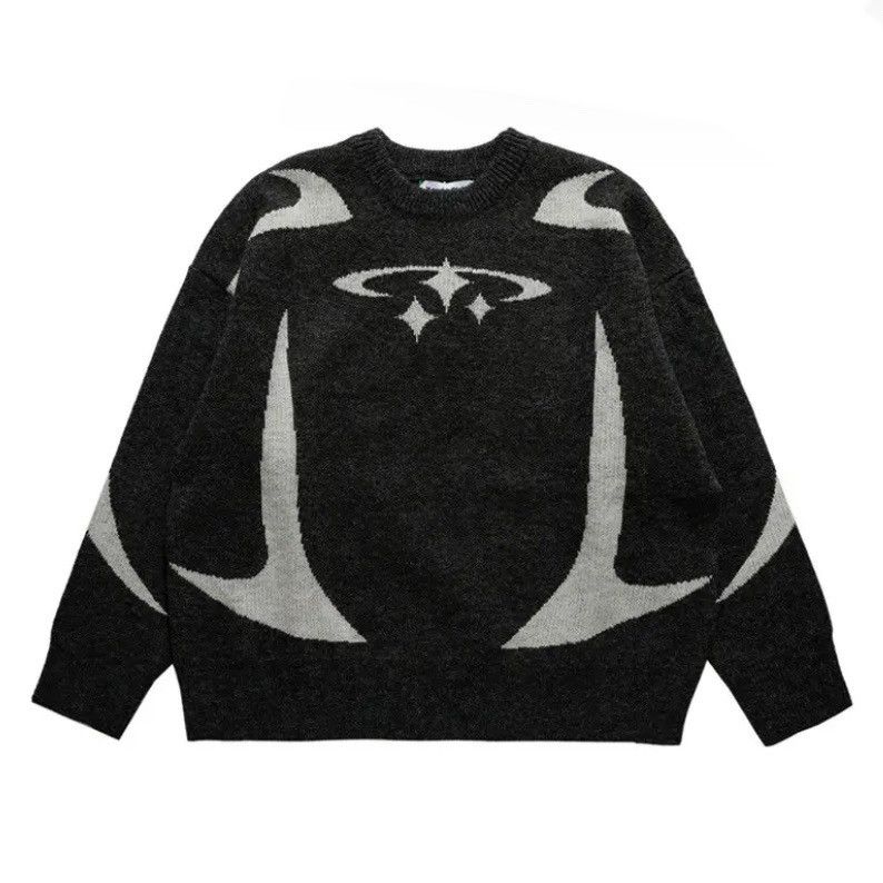 Stars Graphic Sweater