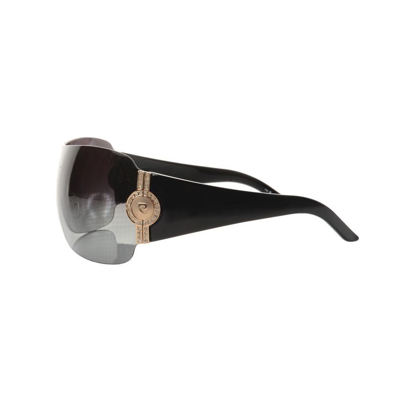 Pierre Cardin 00\'s Gold Crystal Sunglasses
