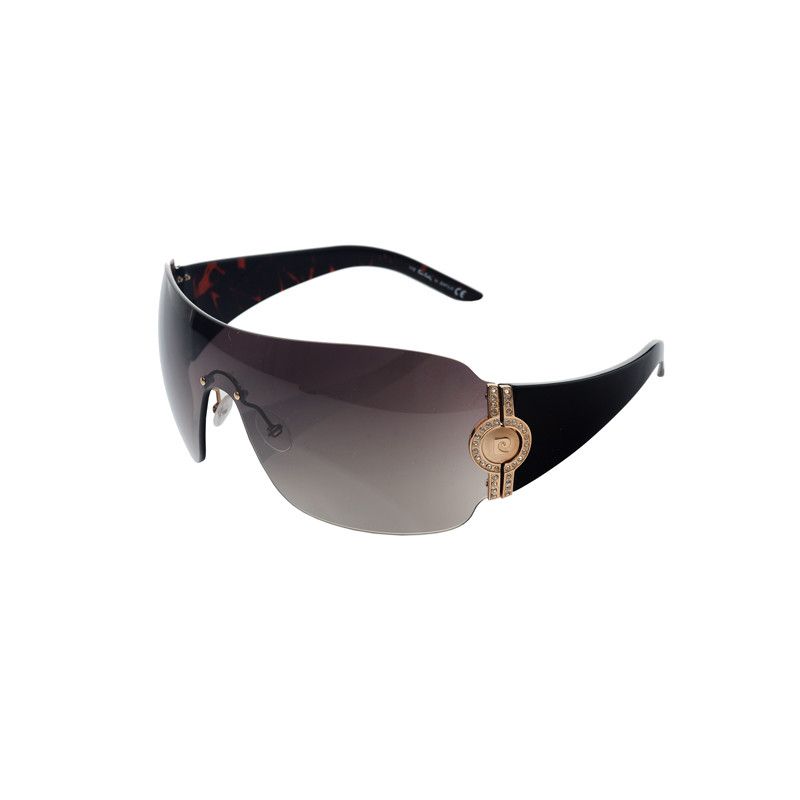 Pierre Cardin Pierre Cardin 00's Brown Rimless Sunglasses Size ONE SIZE - 1 Thumbnail