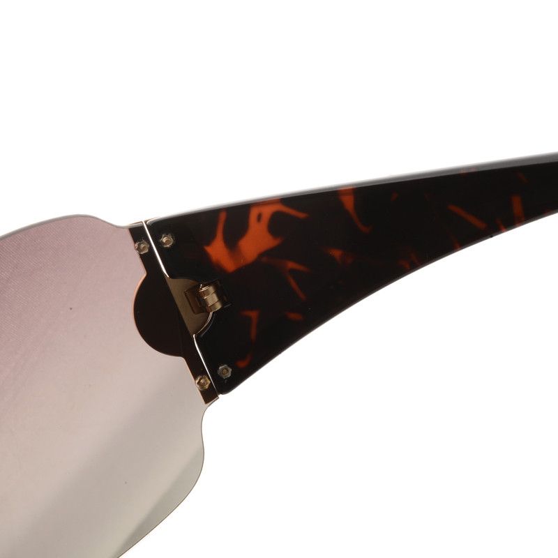 Pierre Cardin Pierre Cardin 00's Brown Rimless Sunglasses Size ONE SIZE - 2 Thumbnail
