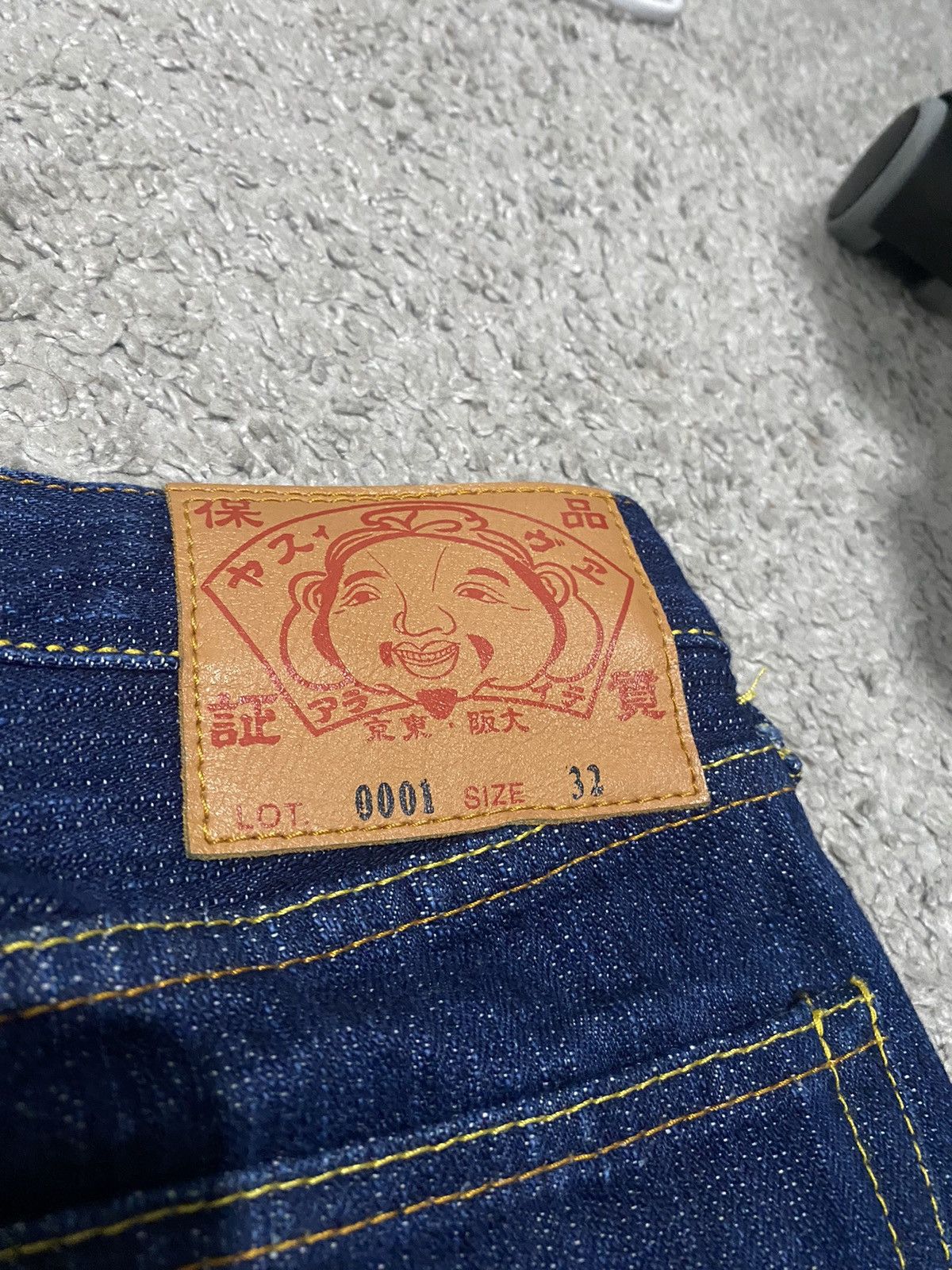 Evisu × Japanese Brand × Vintage Evisu Jeans Denim Vintage 32 Daicock Logo Selvedge Japan y2k Size US 32 / EU 48 - 4 Thumbnail