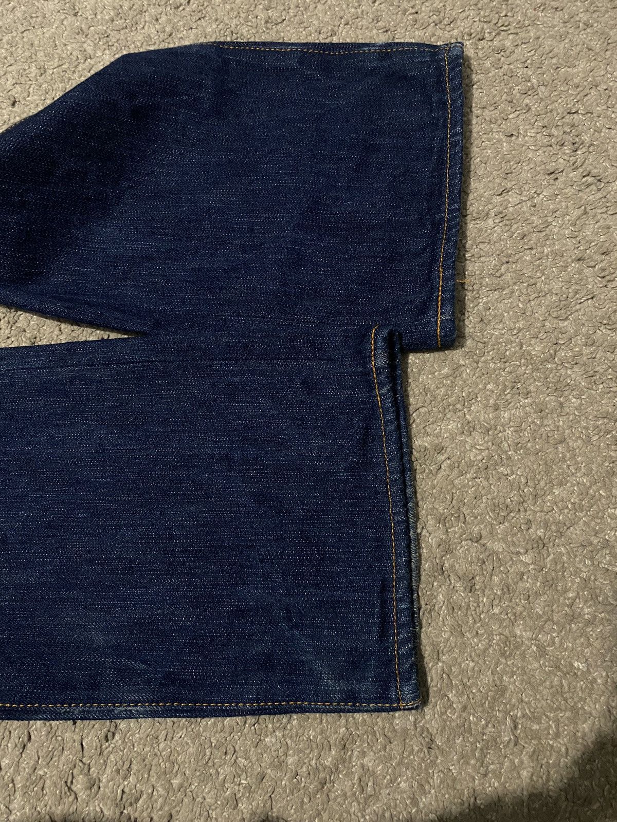 Evisu × Japanese Brand × Vintage Evisu Jeans Denim Vintage 32 Daicock Logo Selvedge Japan y2k Size US 32 / EU 48 - 22 Thumbnail
