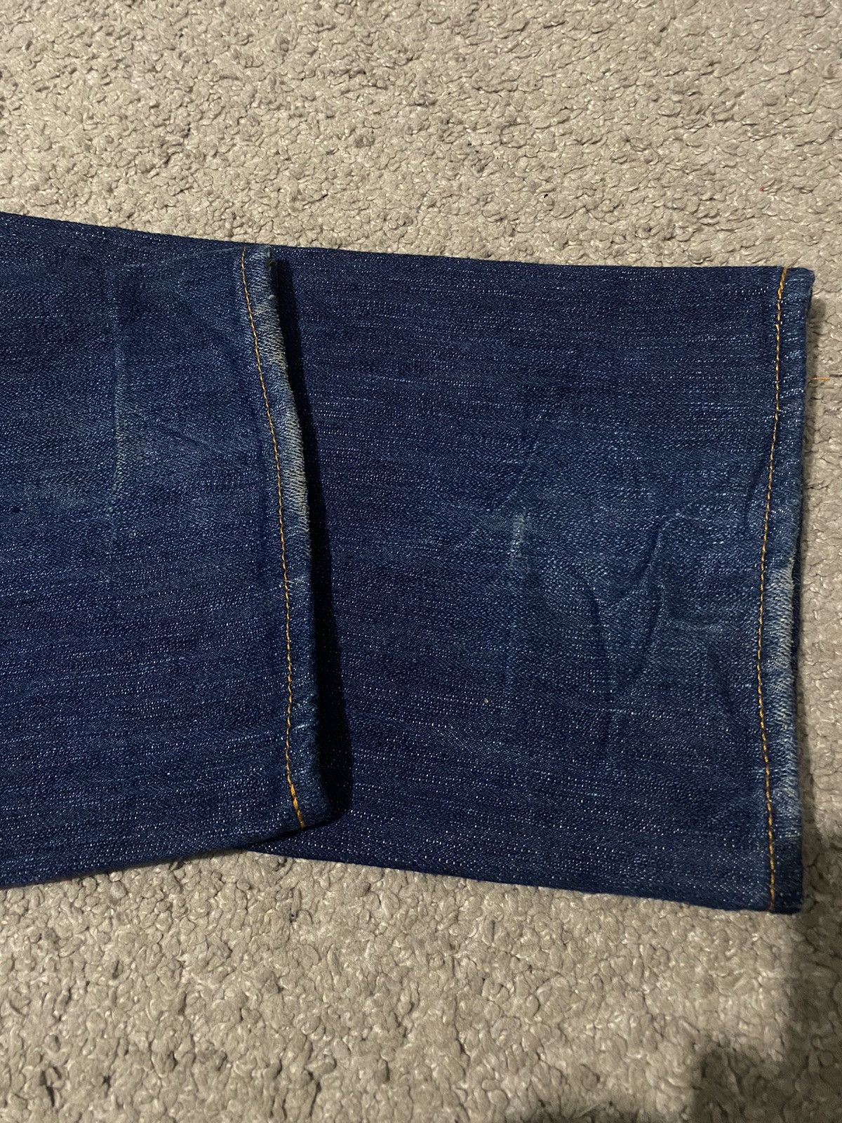 Evisu × Japanese Brand × Vintage Evisu Jeans Denim Vintage 32 Daicock Logo Selvedge Japan y2k Size US 32 / EU 48 - 23 Thumbnail