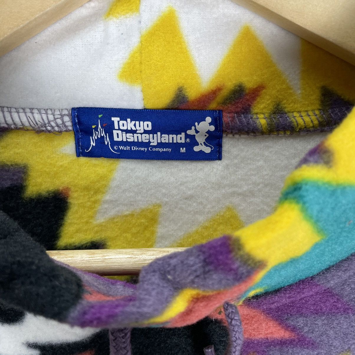 Mickey Mouse ⚡️90s MICKEY MOUSE WALT TOKYO DISNEYLAND BOOM JUMPER Size US M / EU 48-50 / 2 - 5 Thumbnail