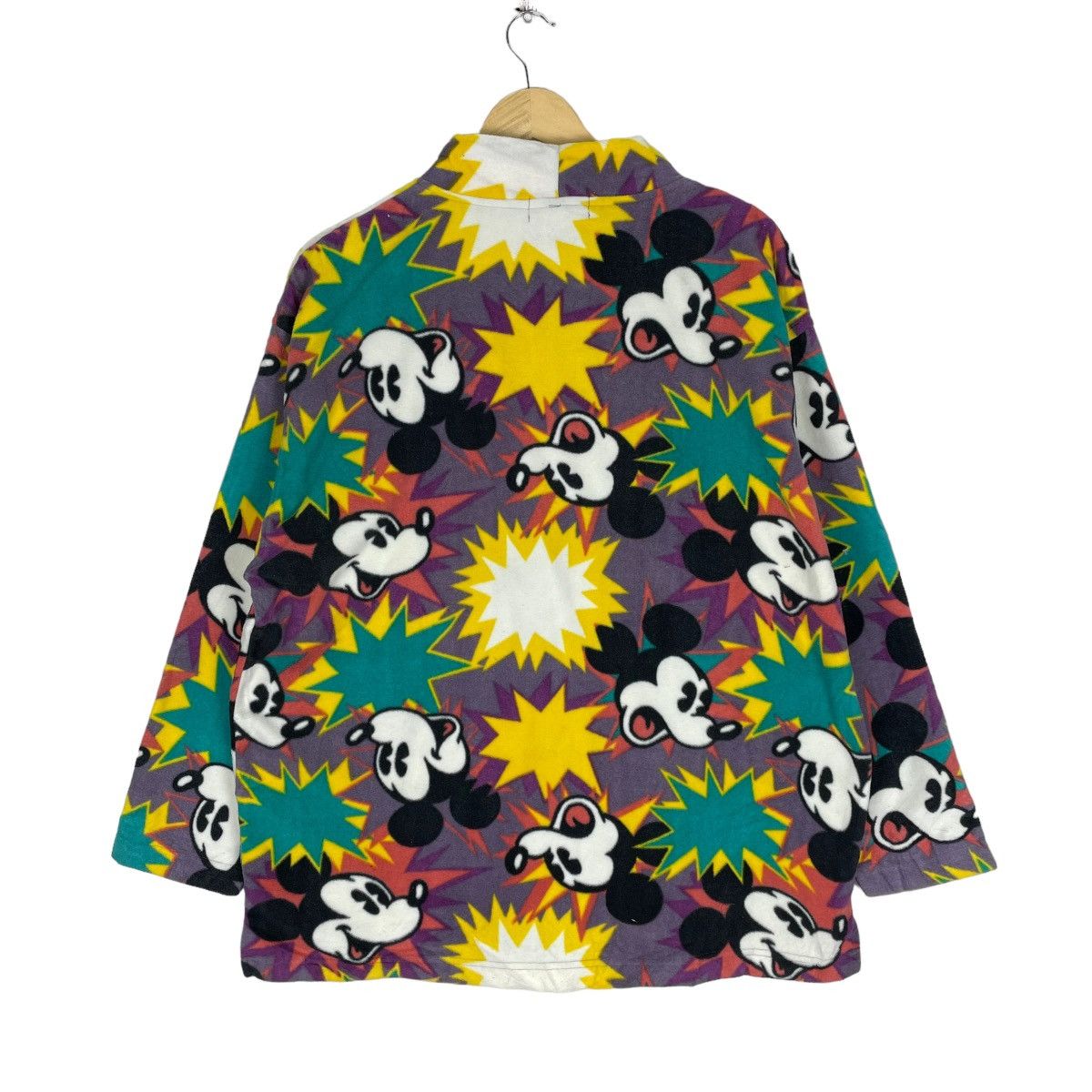 Mickey Mouse ⚡️90s MICKEY MOUSE WALT TOKYO DISNEYLAND BOOM JUMPER Size US M / EU 48-50 / 2 - 4 Thumbnail