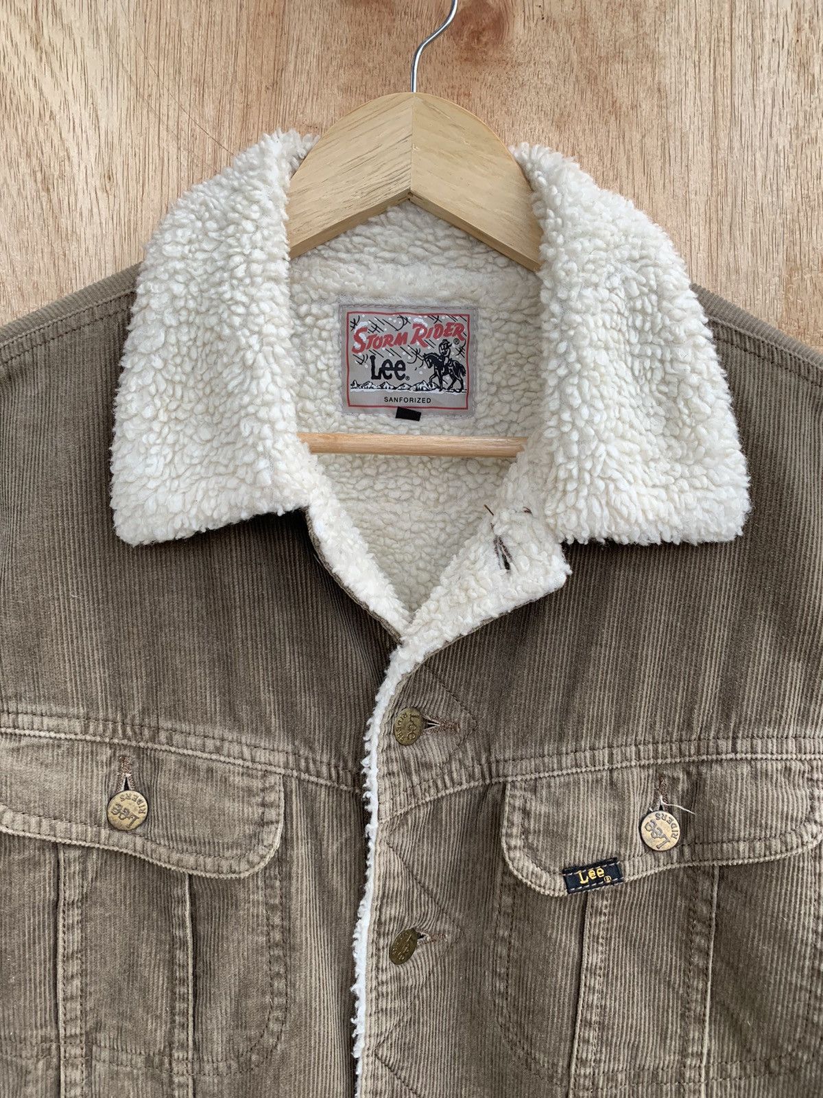 Japanese Brand × Lee Lee Button Jacket Size US M / EU 48-50 / 2 - 7 Thumbnail