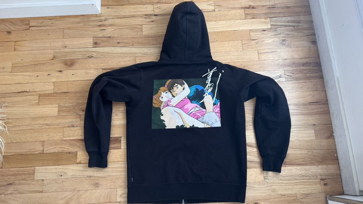 Supreme overfiend outlet hoodie