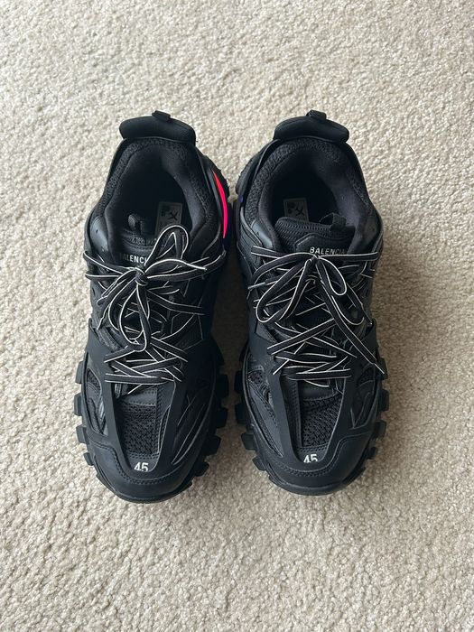 Balenciaga Balenciaga Track Black Led | Grailed