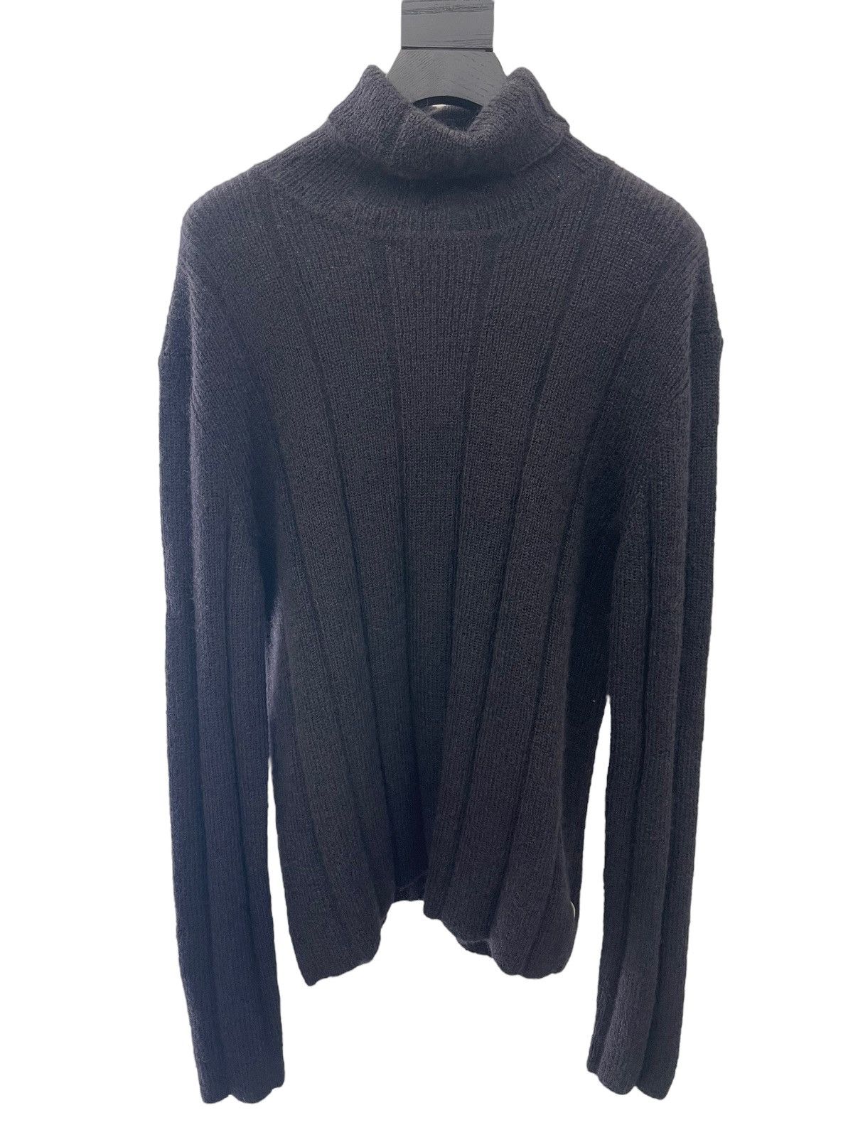 Saint Laurent Turtle Neck Knit Sweater
