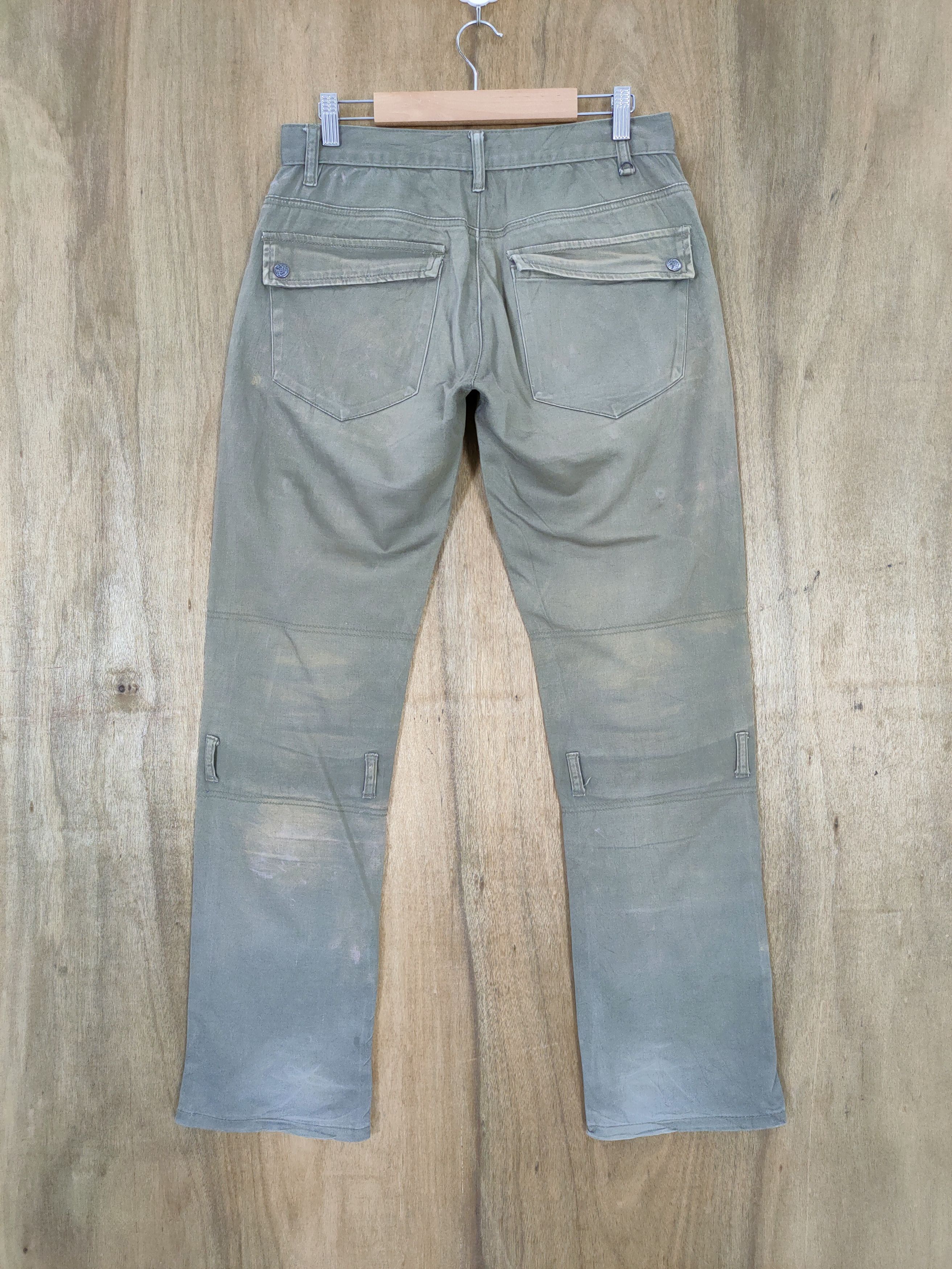 Japanese Brand RUSTY💥 VINTAGE CLONE DEVGRU FADED CARGO PANTS Size US 30 / EU 46 - 9 Thumbnail