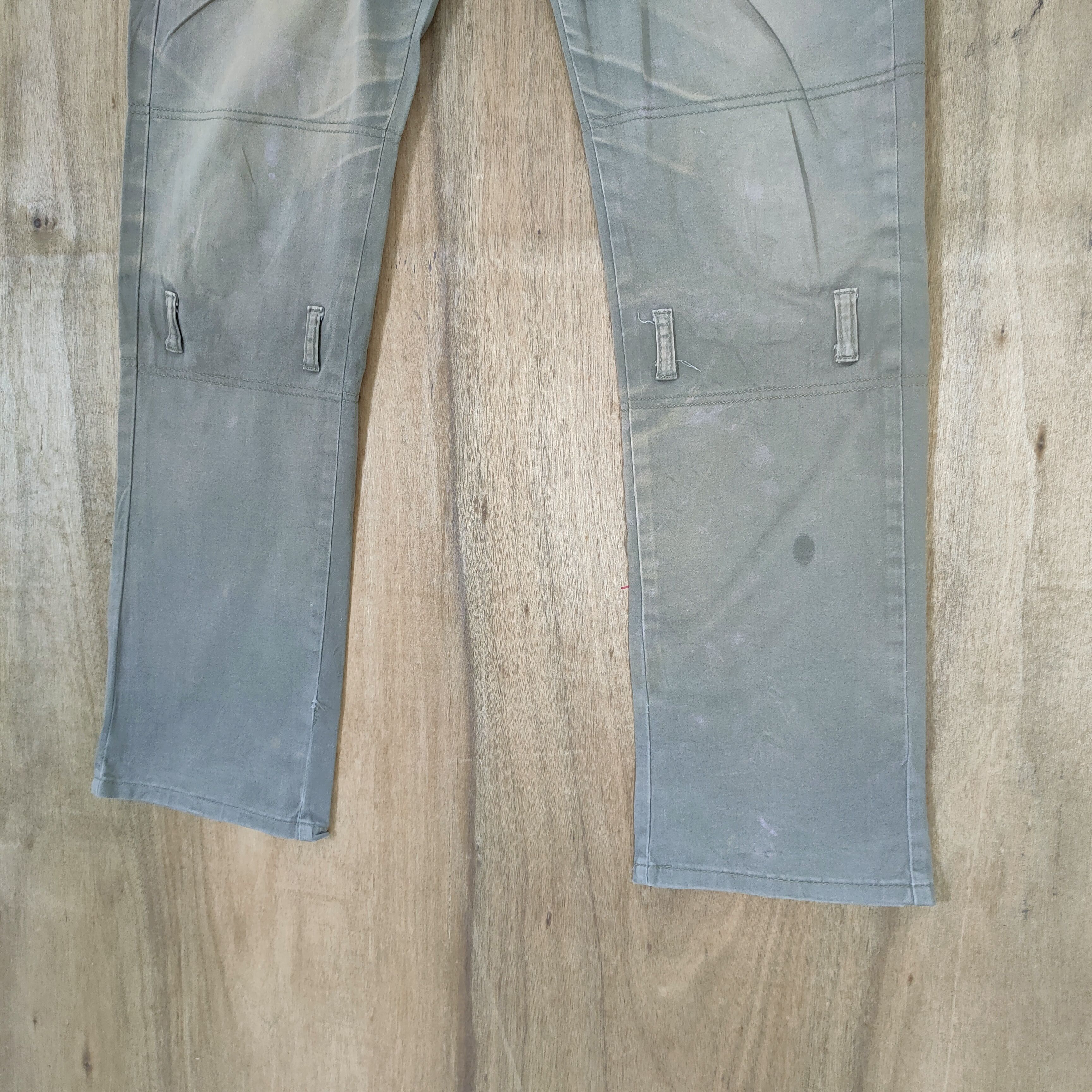 Japanese Brand RUSTY💥 VINTAGE CLONE DEVGRU FADED CARGO PANTS Size US 30 / EU 46 - 5 Thumbnail