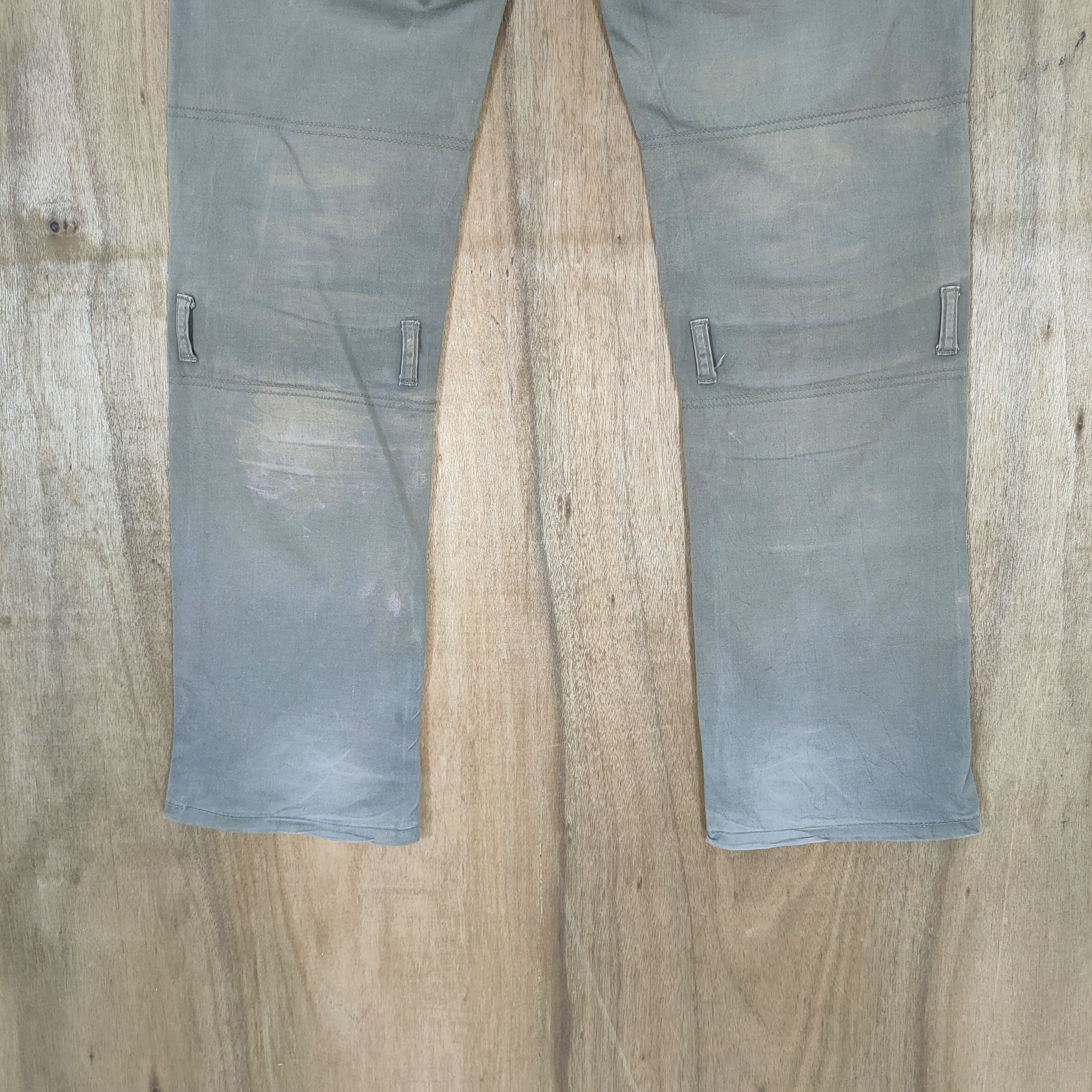 Japanese Brand RUSTY💥 VINTAGE CLONE DEVGRU FADED CARGO PANTS Size US 30 / EU 46 - 11 Thumbnail